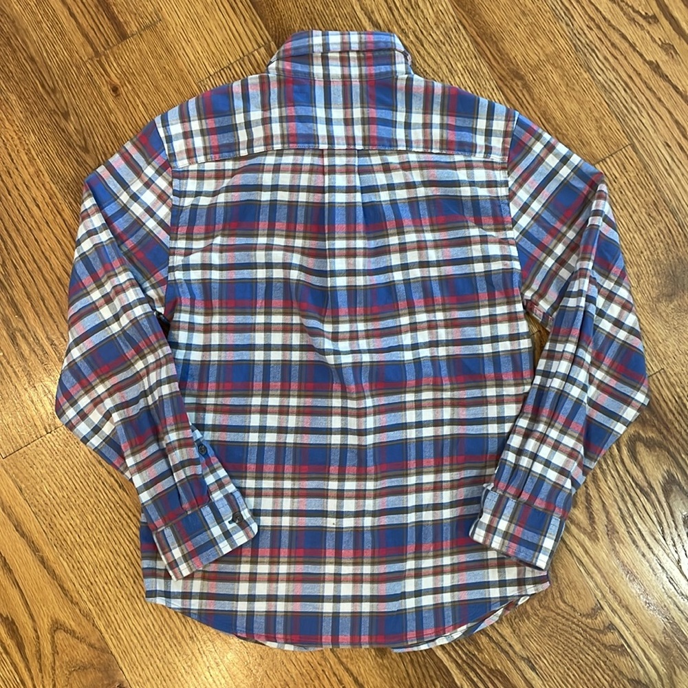 Boy’s Vineyard Vines Button Up/Button Down Whale Shirt. Size 7. Like New. - Picture 10 of 10